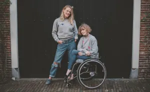 A Fashion Shoot With Two Disabled Models!