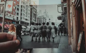 I Inserted Old Photos Into Popular Destinations During My Travels