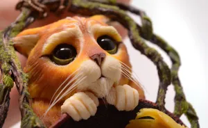 Magical Creature Jewelry Hand-Sculpted By Alina Sanina