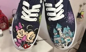Painting On Some Sneakers
