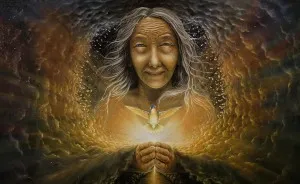 Visionary Paintings Turned Into Oniric Visual Journey
