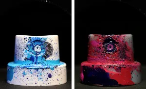 Ultra Macro Photos Of Graffiti Spray Caps That Were Used To Paint Cosmic Murals