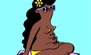 Illustrator Shows The Hidden Side Of Women That Society Doesn't Want To See