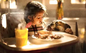 I Tried Photographing My Daughter And My Dog And This Is What Happened