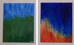 I Paint To Distract Myself From Chronic Illness