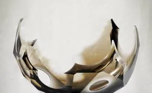 Glass Cuting Sculpture And Design