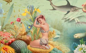 A Series Of Vintage Collages Inspired By Nature And Other Worlds