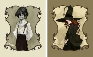 Creepy Portraits Of Little Monsters
