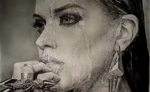 Realistic Drawings Bt Georgian Artist Mariam Tskhadaia