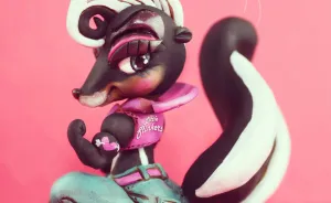 Whimsical Polymer Clay Sculptures I Sculpt To Fill My Heart