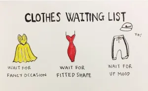 Copywriter Illustrate Women’s Struggle And Turn It To Hilarious Glossaries