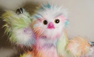 I Create Fantasy Rainbow Sloths That Are So Cute You Might Burst