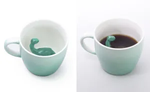 Feel Like The Laziest Palaeontologist Ever With These Dino Mugs