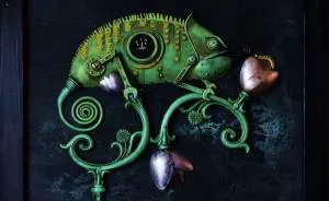 Steampunk Sculptures That I Create From Trash