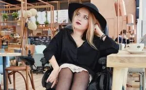I Did Not Let My Wheelchair Define Me, So I Became A Model And A Writer
