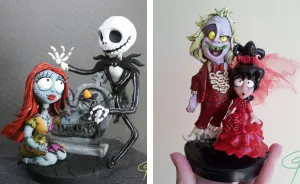 Creative Wedding Cake Toppers That I've Been Making For Over A Decade