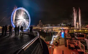I Live Close To The Only Ferris Wheel Over The Water In Europe... And It's Amazing