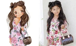 I Turn People Into Animated Characters