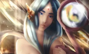 I Like To Draw Anime And Game Characters Into My Own Style