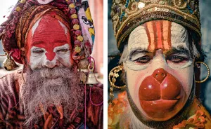 I Photographed The Art Of The Holy Faces