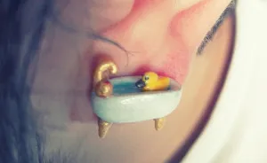 I Create Cute, Nerdy, Weird And Creepy Earrings
