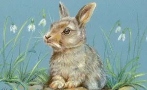 I Create Pastel Pet Portraits