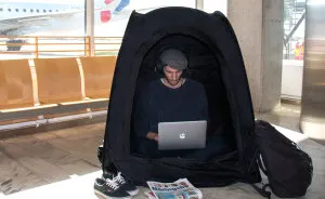 The Pause Pod: Your Private Pop-Up Space For Relaxation