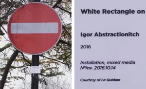 Street Artist Transforms The City Into An Art Gallery Using Exhibition Labels