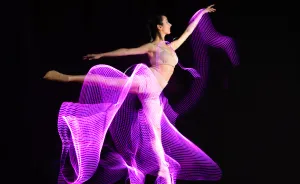 Balled Project: I Show The Movement Of Ballet Dancers With Long Exposure Photography