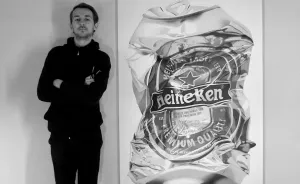 It Takes About Three Weeks To Complete Each Of My Realistic Can Drawings