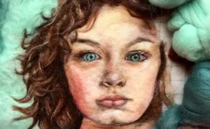 Amazing Portraits "Painted" With Wool