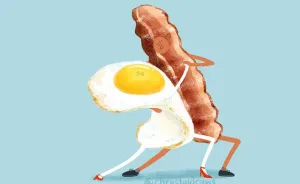 I Draw Food With A Handful Of Character And A Dash Of Humour