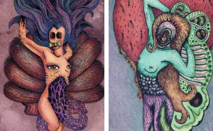 I Draw Goddesses Of Today