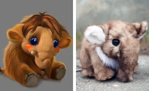 Remember I Asked You "Which Creature Do You Want Me To Craft?" Here's The Result