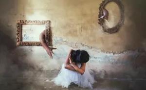I Show The Darkness Of Depression Through Conceptual Photography