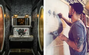 It Took Me One Year To Make Unimaginable Bar With My Own Hands