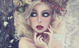 I Create Fantasy-Like Images By Giving Big Eyes To My Models
