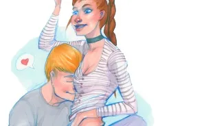 I Draw Cheeky Babes With Copic Markers