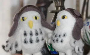 Woolen Sculptures Made With Lots Of Love