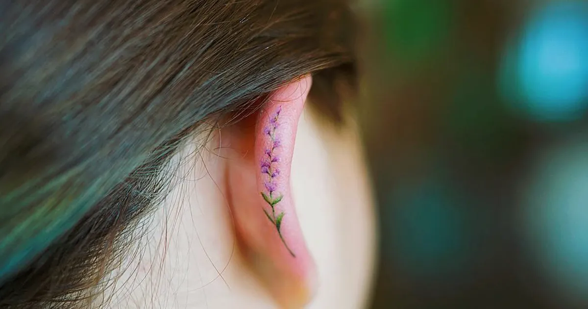 Helix Tattoo Trend Is Taking Over Instagram, And These 51 Pics Will Make You Want To Get One Too