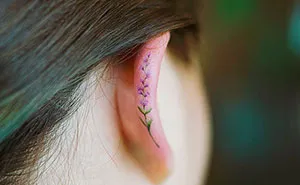 Helix Tattoo Trend Is Taking Over Instagram, And These 51 Pics Will Make You Want To Get One Too