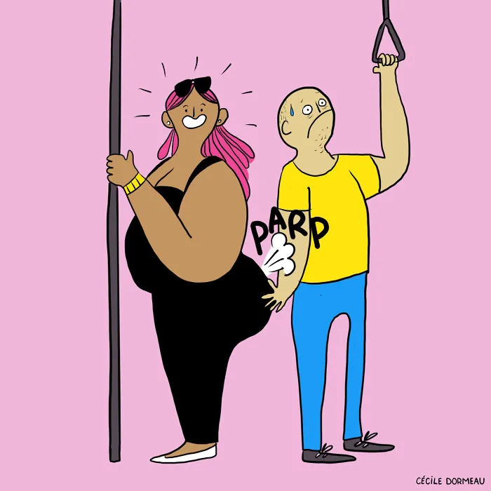 Illustrator Shows The Hidden Side Of Women That Society Doesn't Want To See