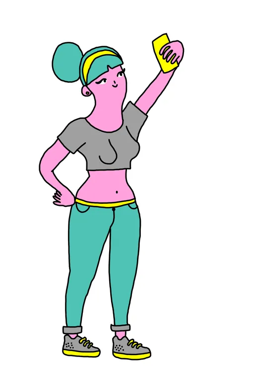 Illustrator Shows The Hidden Side Of Women That Society Doesn't Want To See