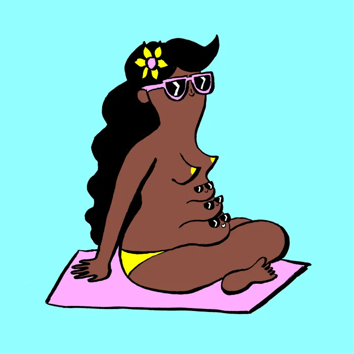 Illustrator Shows The Hidden Side Of Women That Society Doesn't Want To See