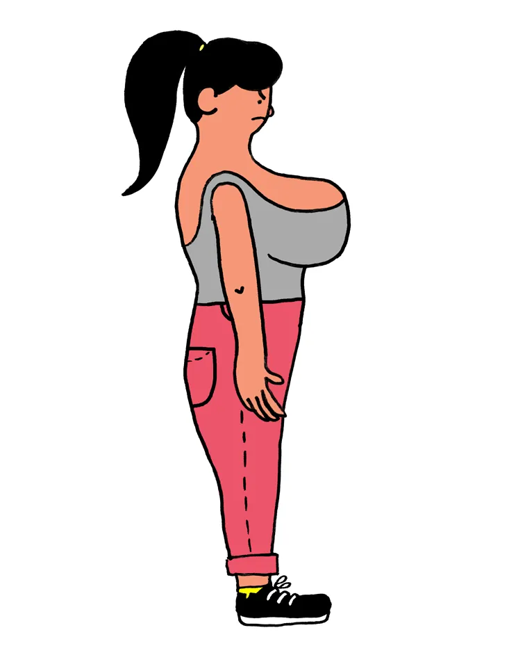 Esta ilustradora muestra el lado oculto de las mujeres que la sociedad no quiere ver