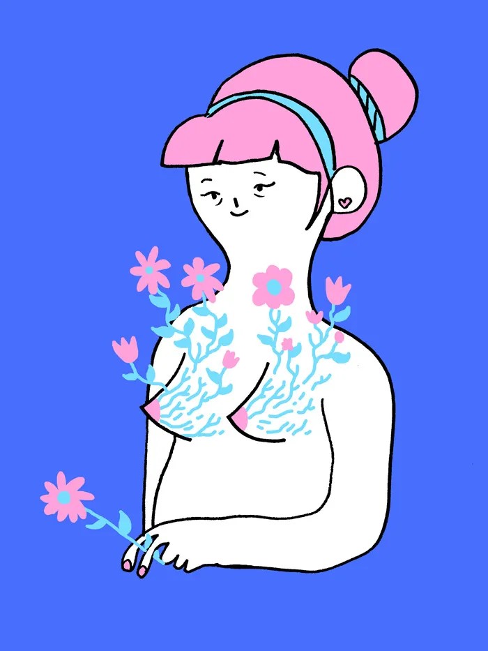 Esta ilustradora muestra el lado oculto de las mujeres que la sociedad no quiere ver