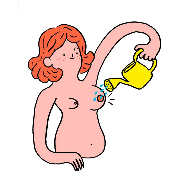 Esta ilustradora muestra el lado oculto de las mujeres que la sociedad no quiere ver