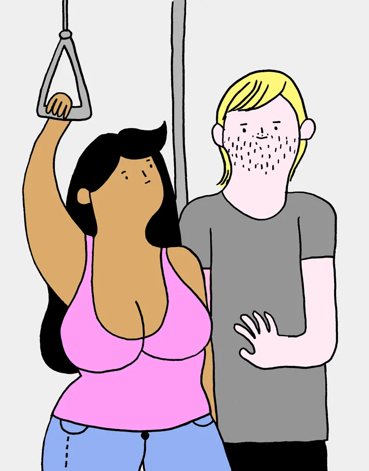 Illustrator Shows The Hidden Side Of Women That Society Doesn't Want To See