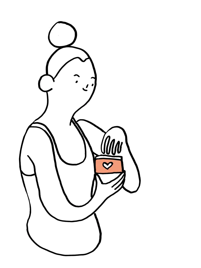 Esta ilustradora muestra el lado oculto de las mujeres que la sociedad no quiere ver