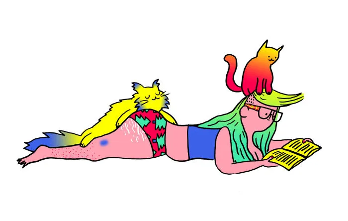 Illustrator Shows The Hidden Side Of Women That Society Doesn't Want To See